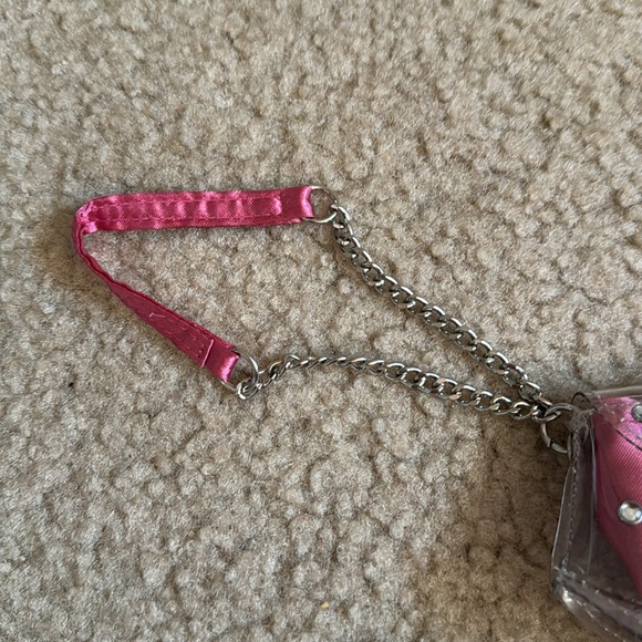 VICTORIA’S SECRET - Coin/Wallet Wristlet with Studs - Picture 5 of 10